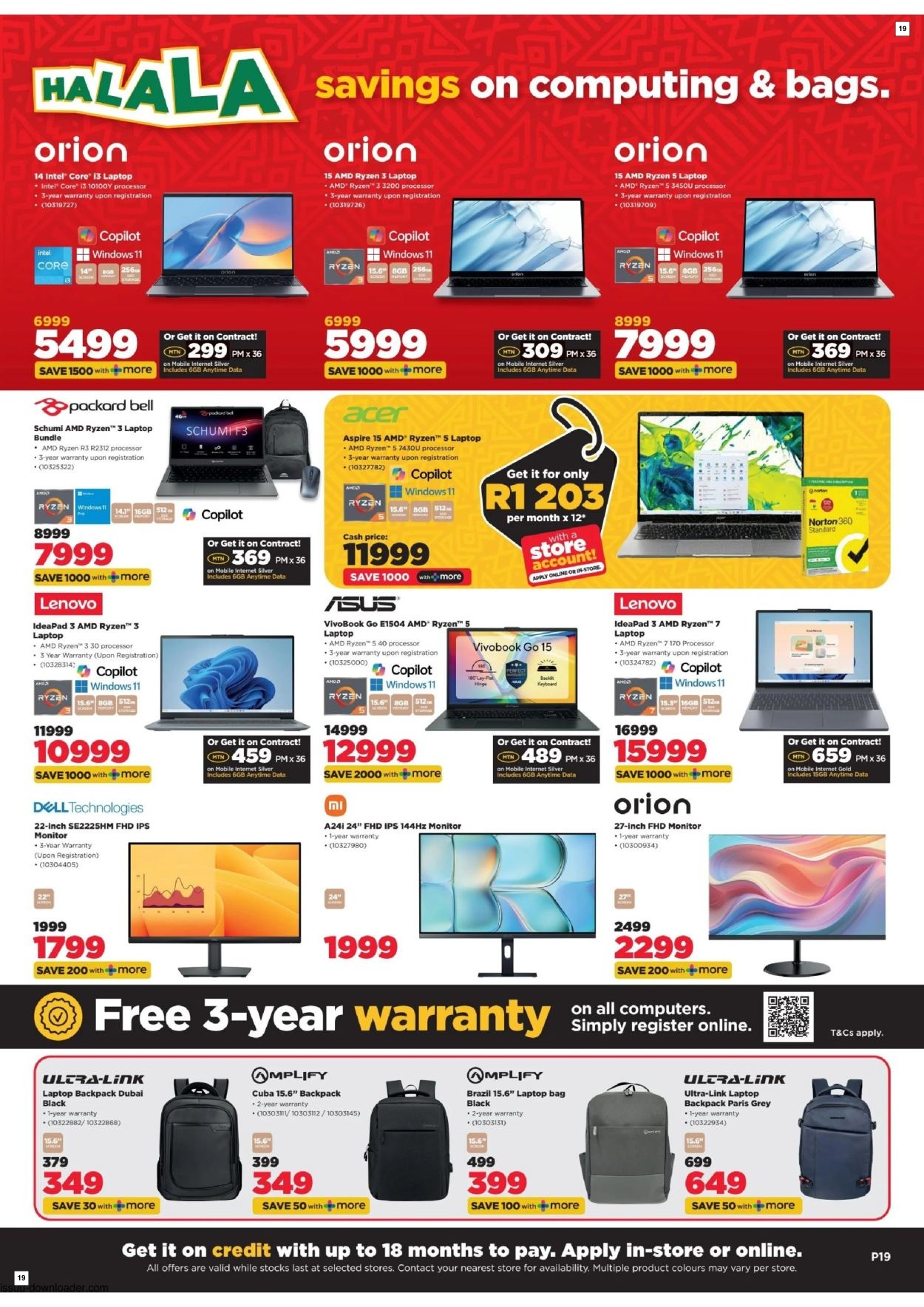 HiFi Corp Specials 02 Sept - 29 Sept - Page 19