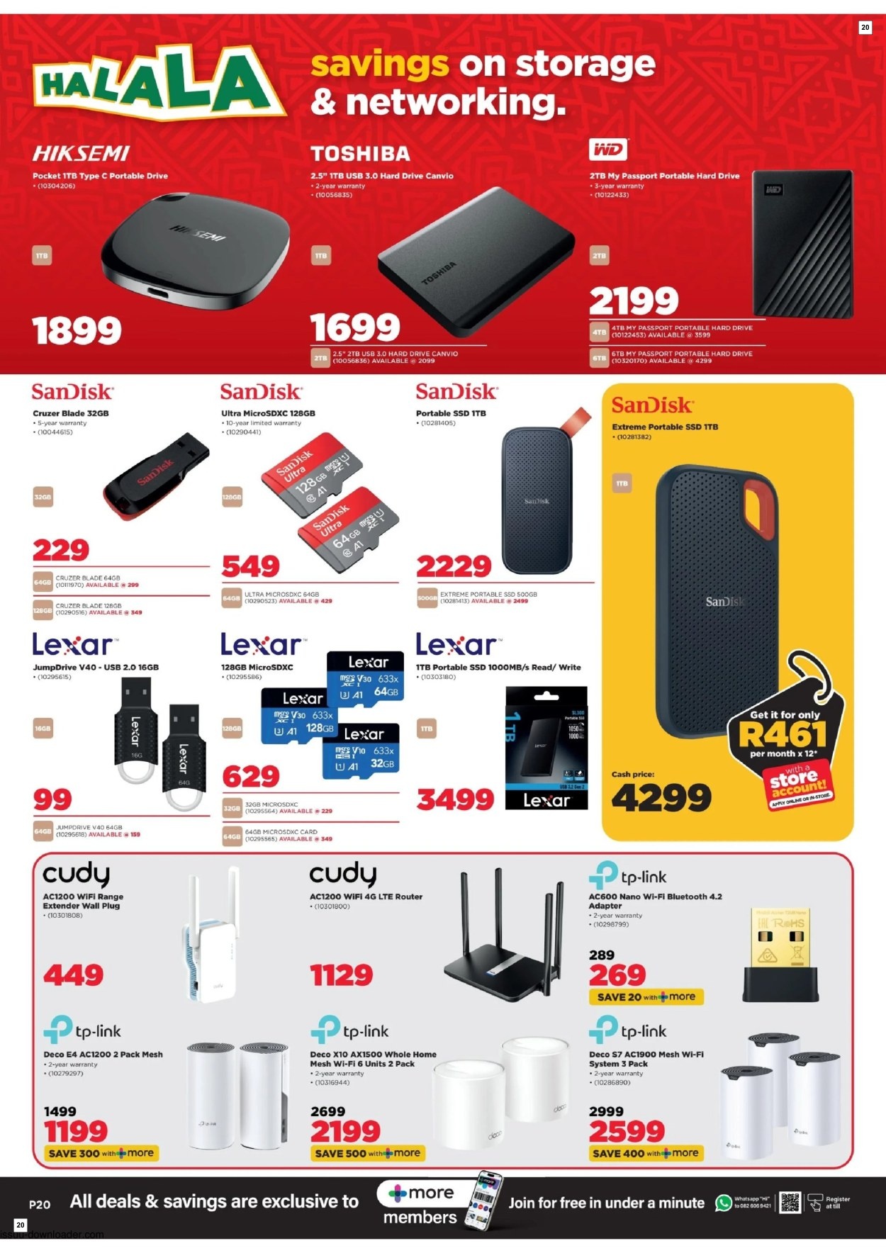 HiFi Corp Specials 02 Sept - 29 Sept - Page 20