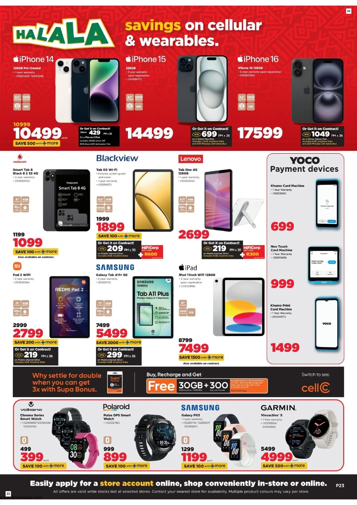 HiFi Corp Specials 02 Sept - 29 Sept - Page 23