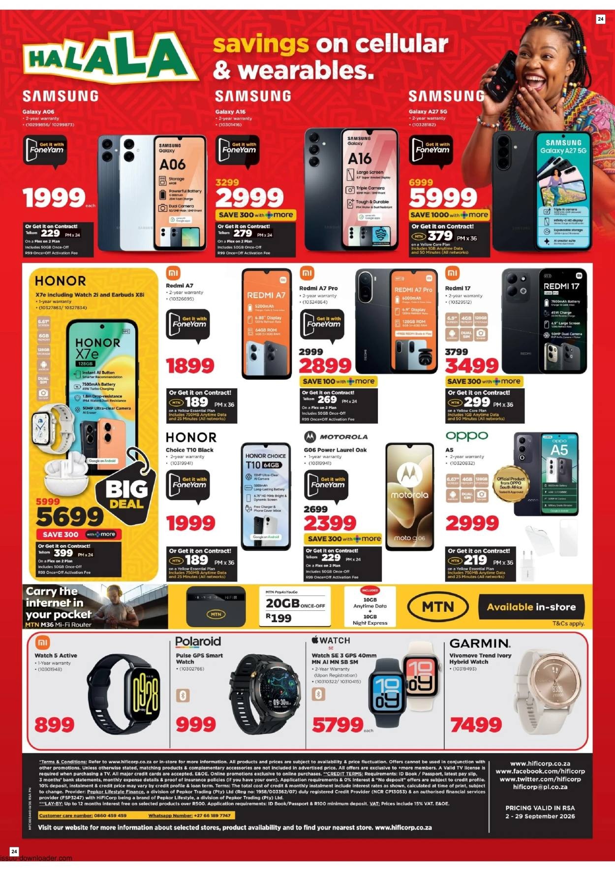 HiFi Corp Specials 02 Sept - 29 Sept - Page 24
