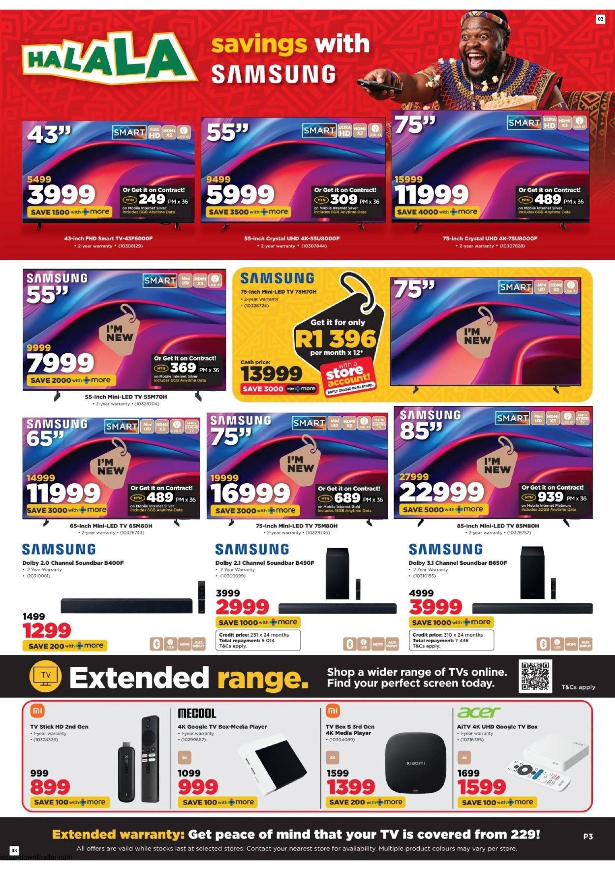 HiFi Corp Specials 02 Sept - 29 Sept - Page 3