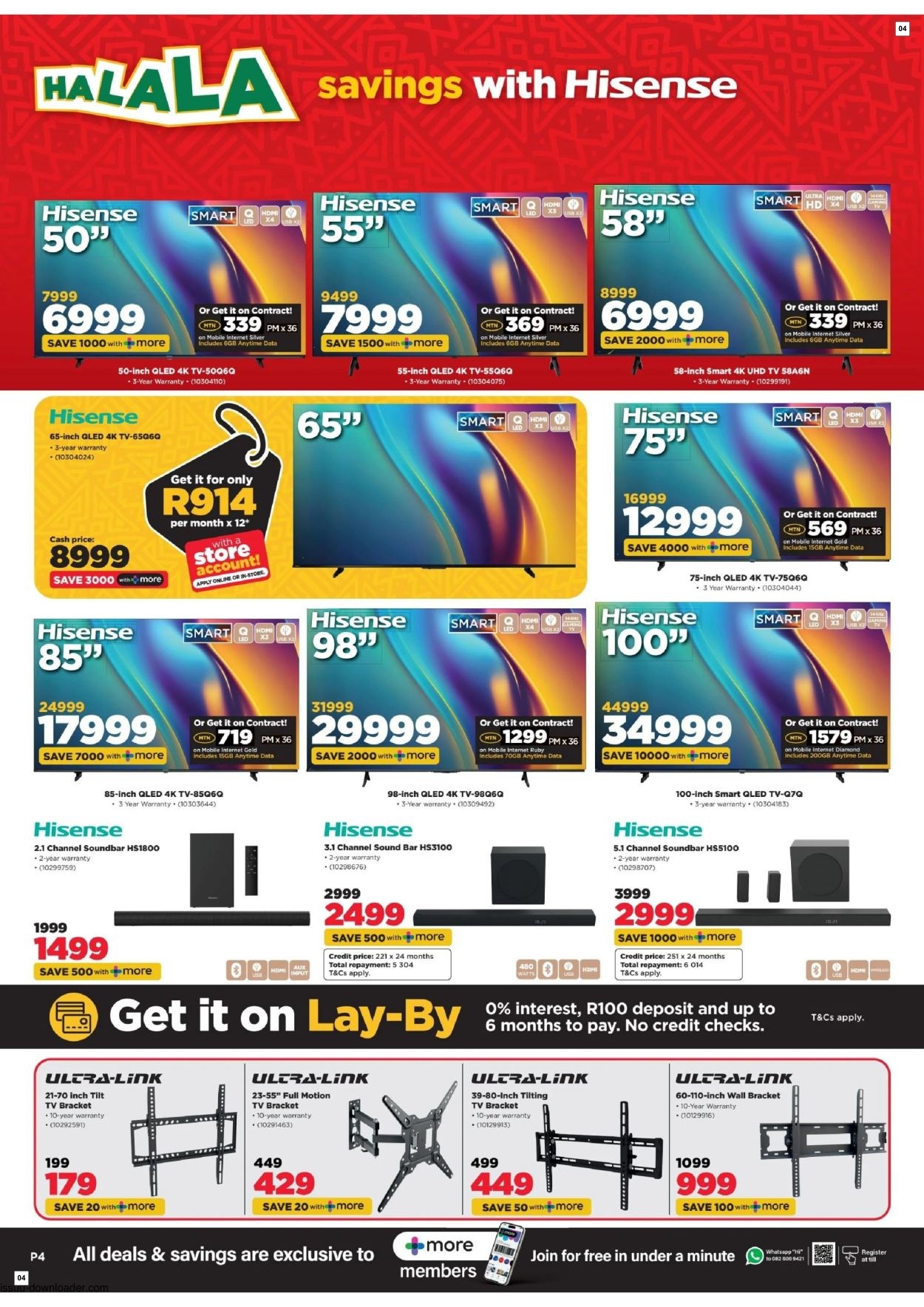 HiFi Corp Specials 02 Sept - 29 Sept - Page 4