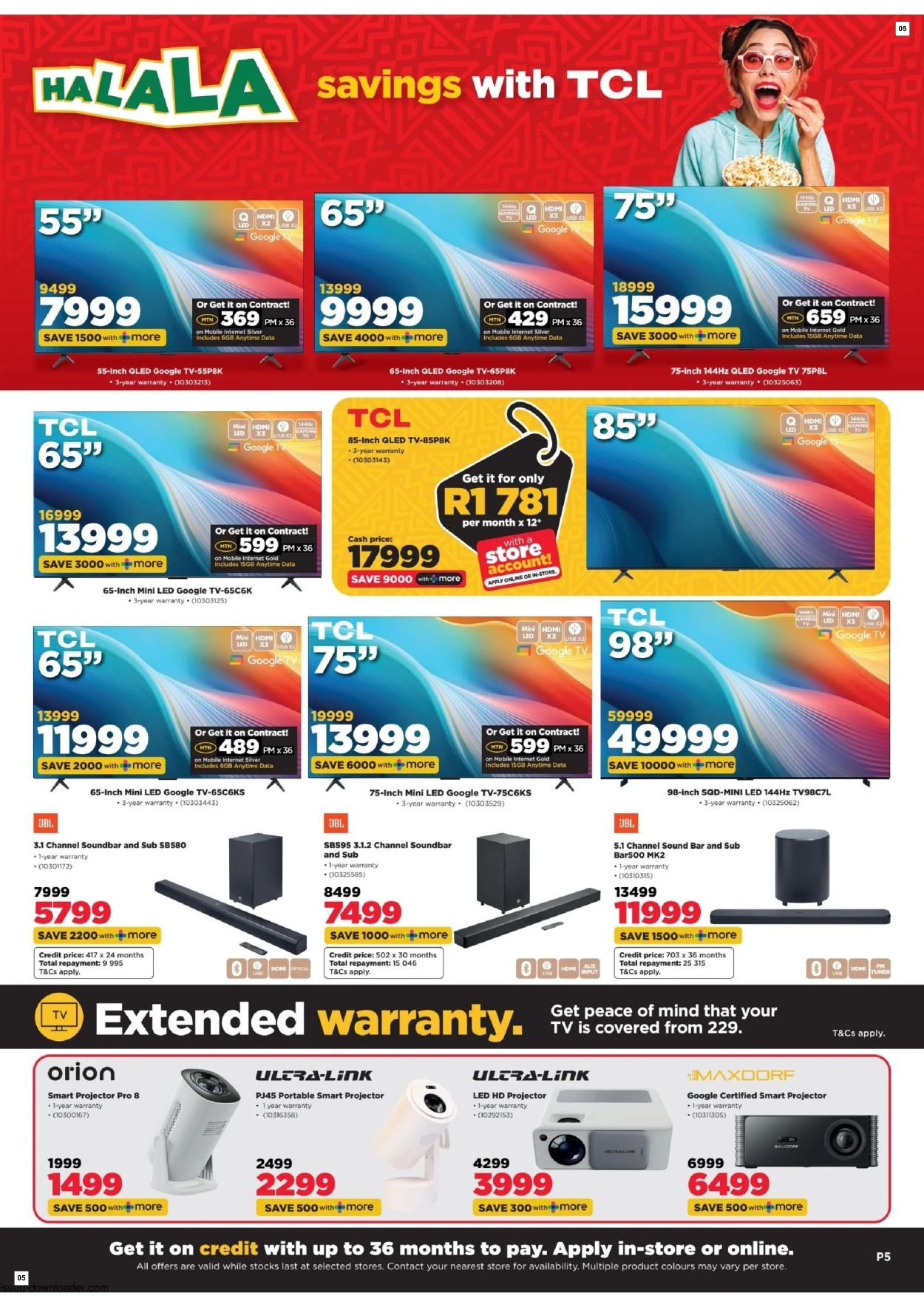 HiFi Corp Specials 02 Sept - 29 Sept - Page 5