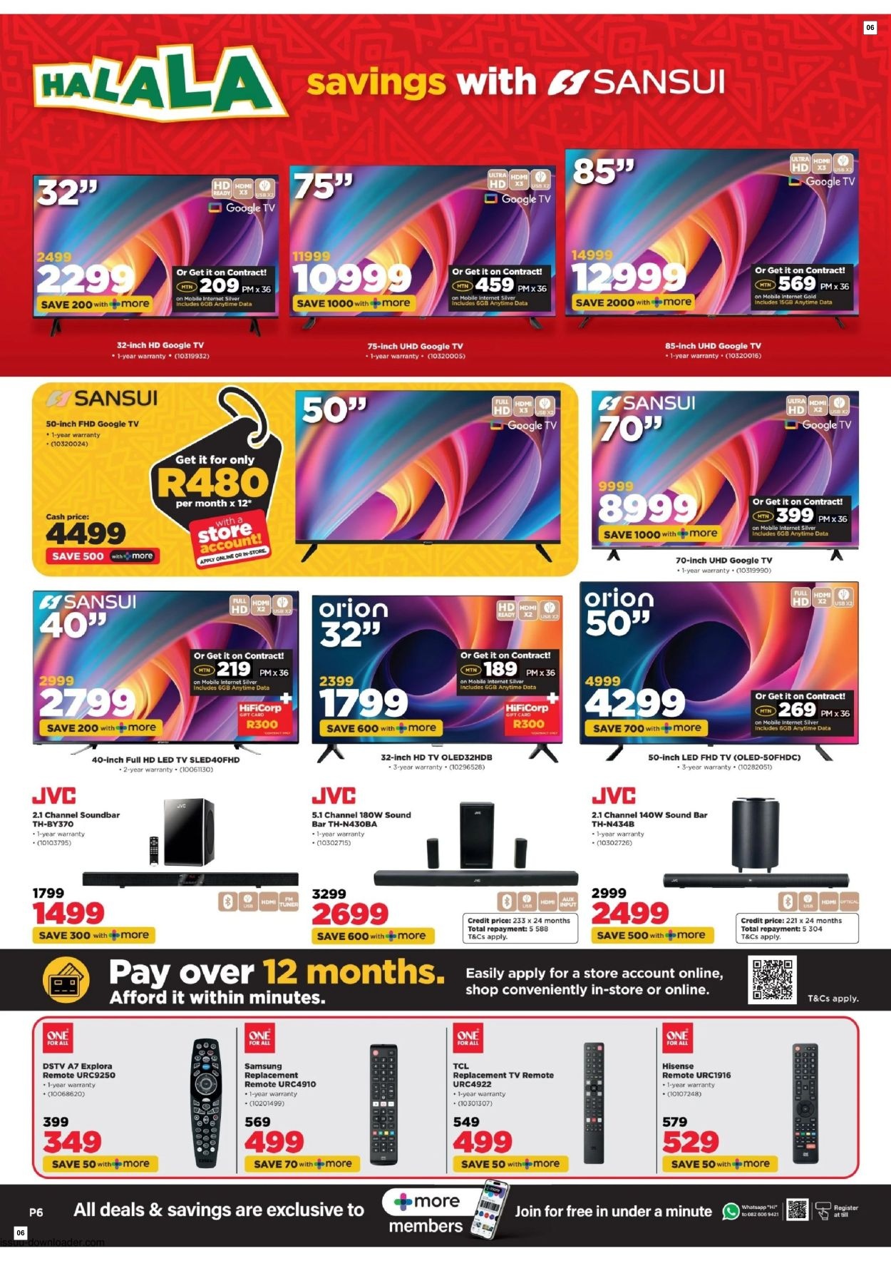 HiFi Corp Specials 02 Sept - 29 Sept - Page 6