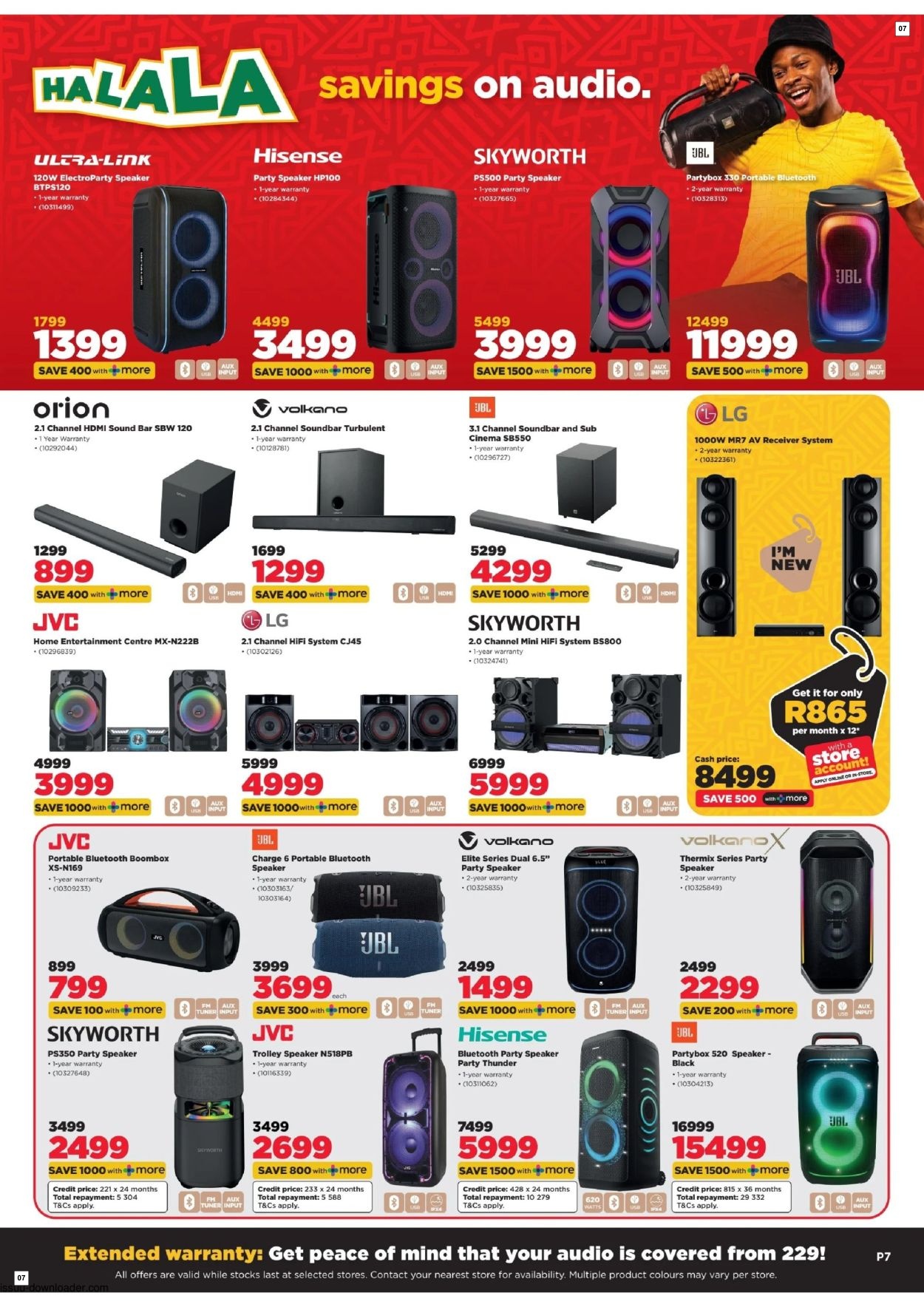 HiFi Corp Specials 02 Sept - 29 Sept - Page 7
