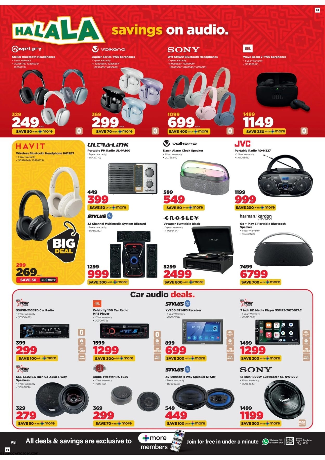 HiFi Corp Specials 02 Sept - 29 Sept - Page 8