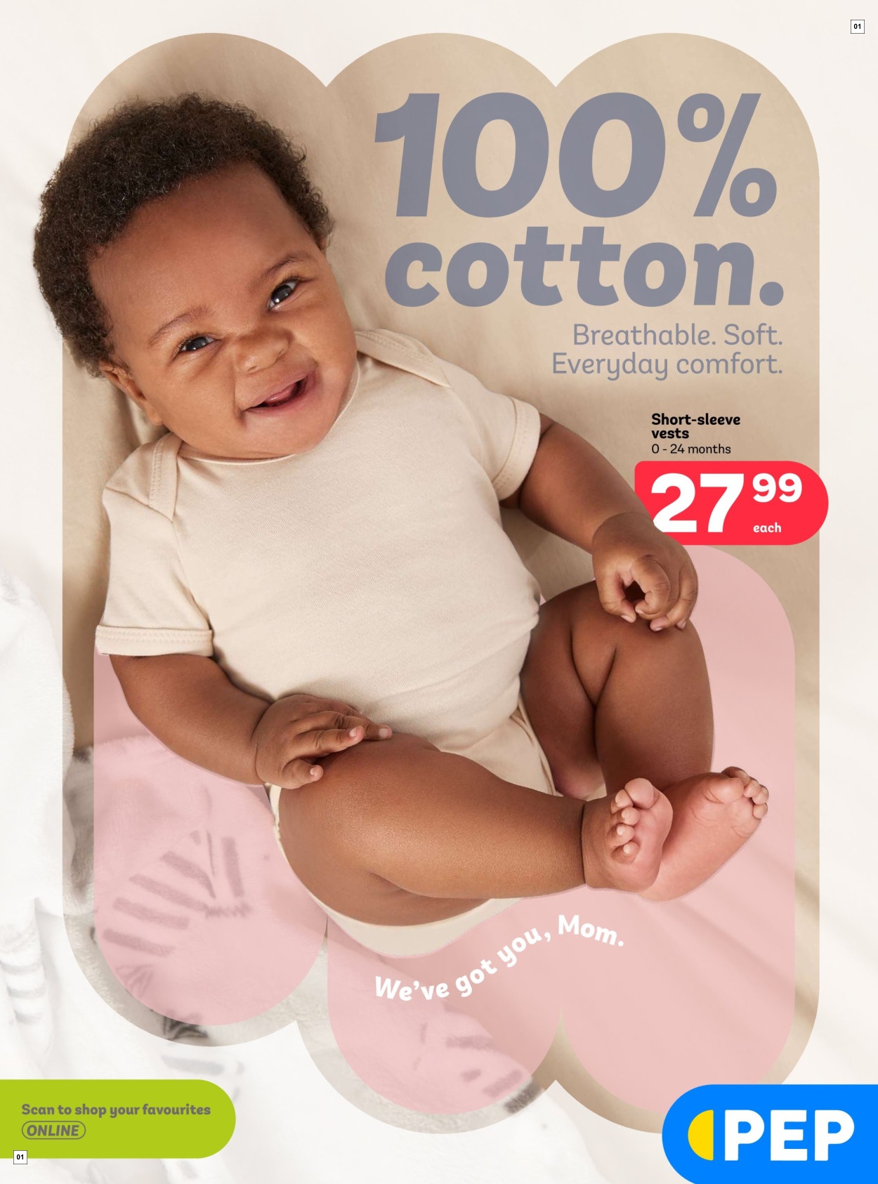 Pep Stores Baby Essentials Deals