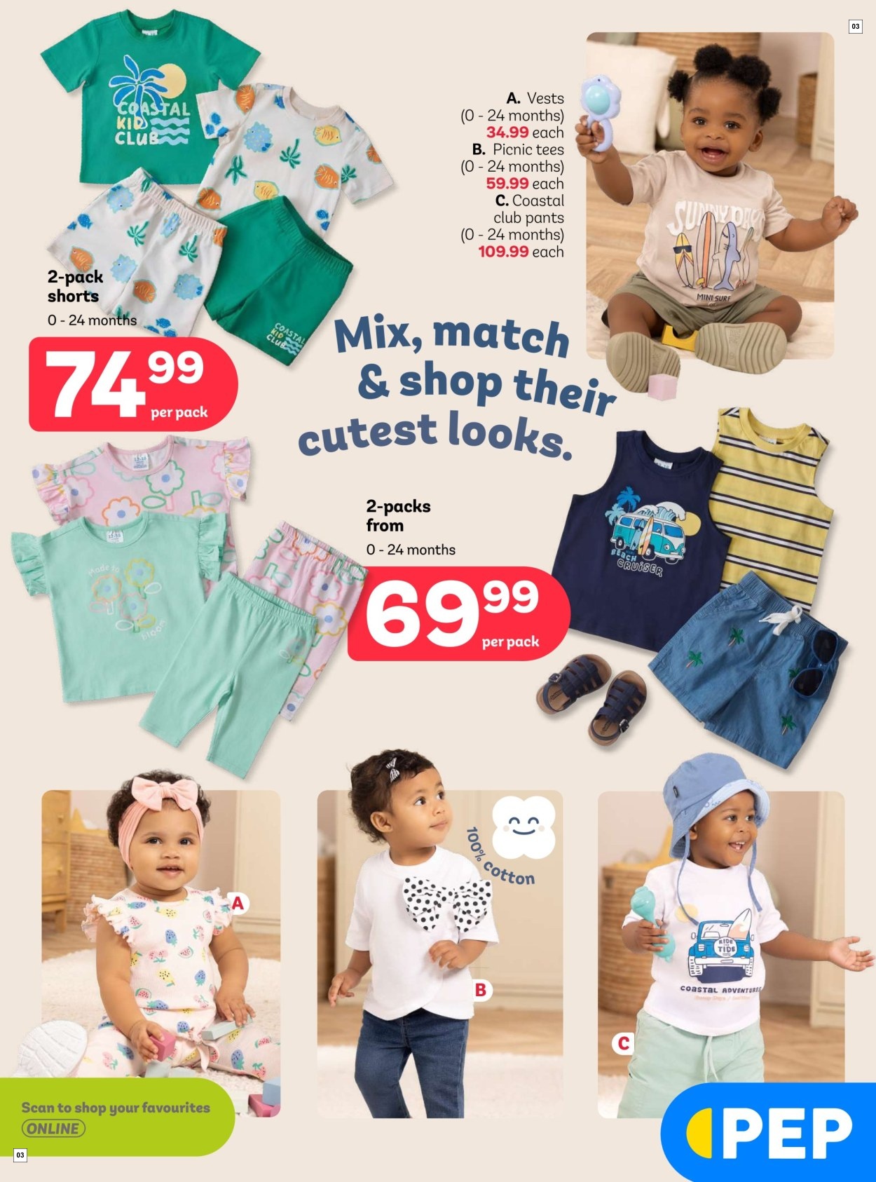Pep Stores Baby Essentials Deals - Page 3