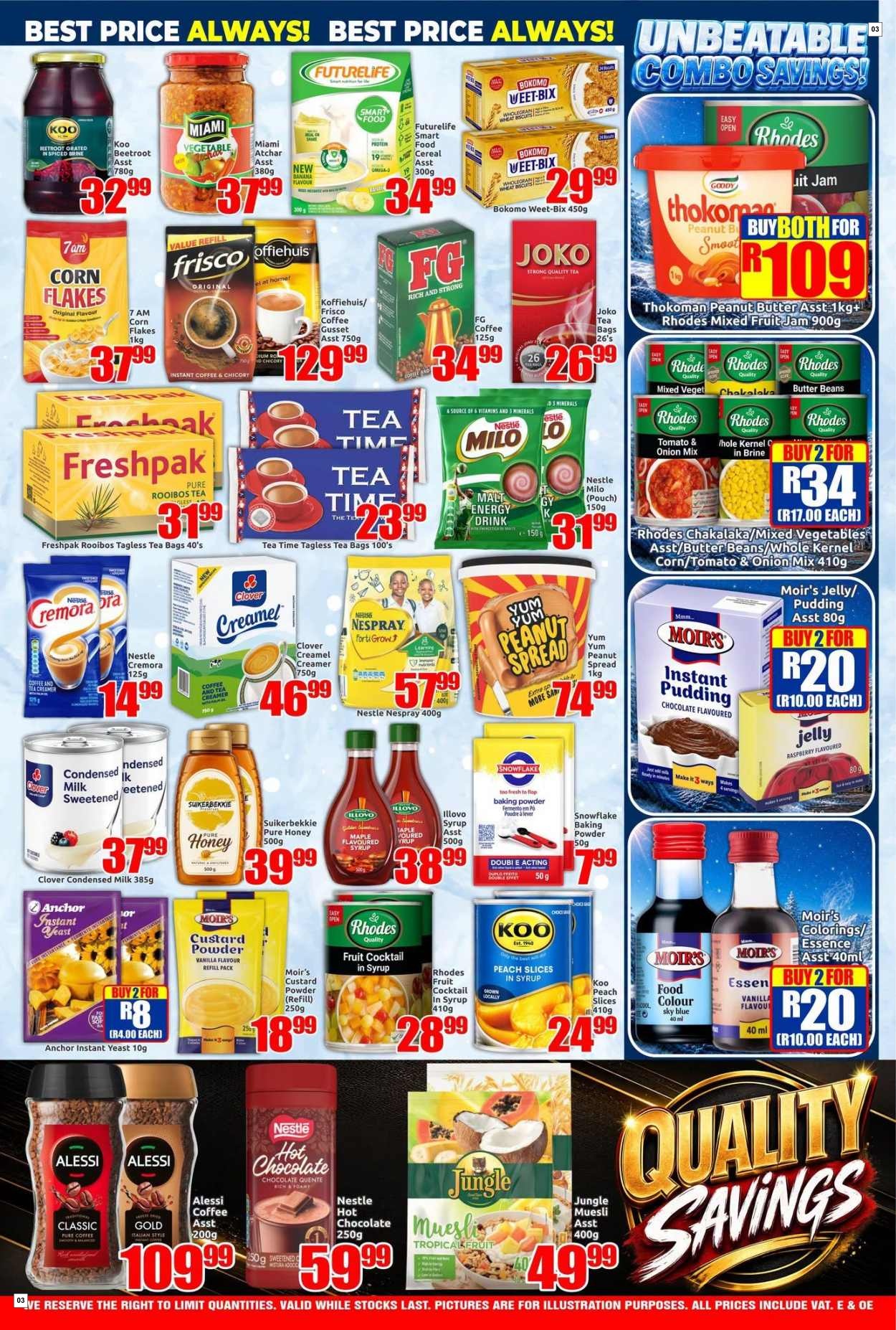 Three Star Cash And Carry Specials 10 Aug - 23 Aug - Page 3