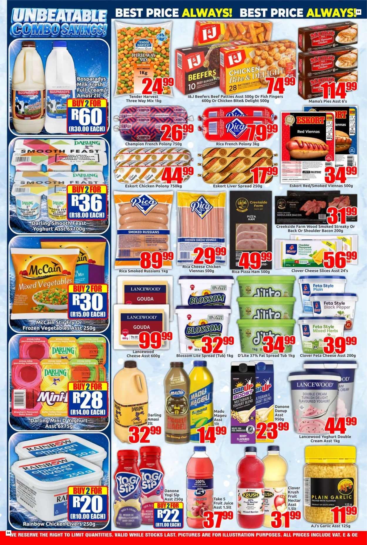 Three Star Cash And Carry Specials 10 Aug - 23 Aug - Page 4