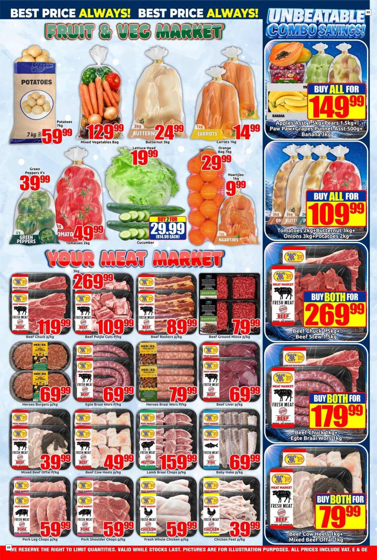Three Star Cash And Carry Specials 10 Aug - 23 Aug - Page 5