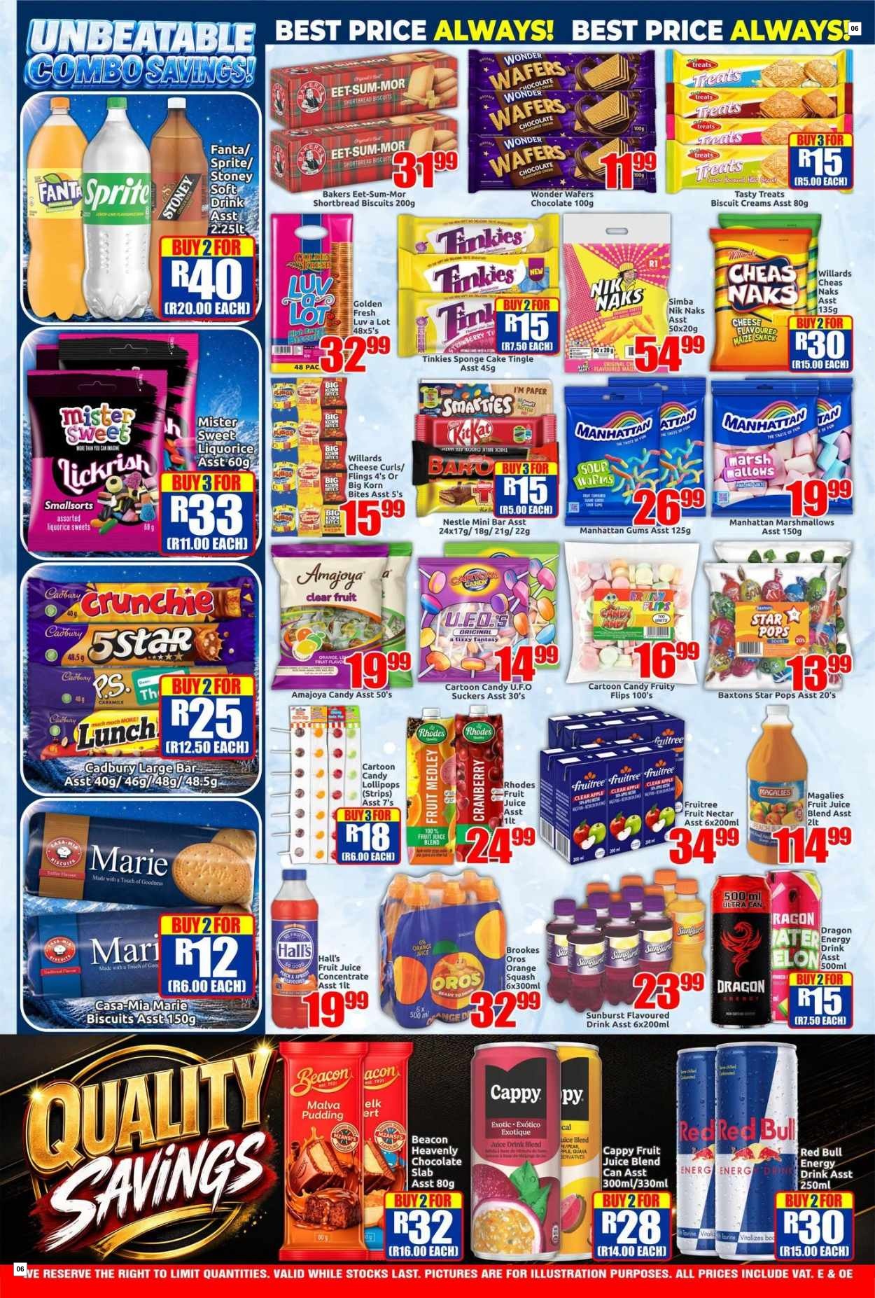 Three Star Cash And Carry Specials 10 Aug - 23 Aug - Page 6