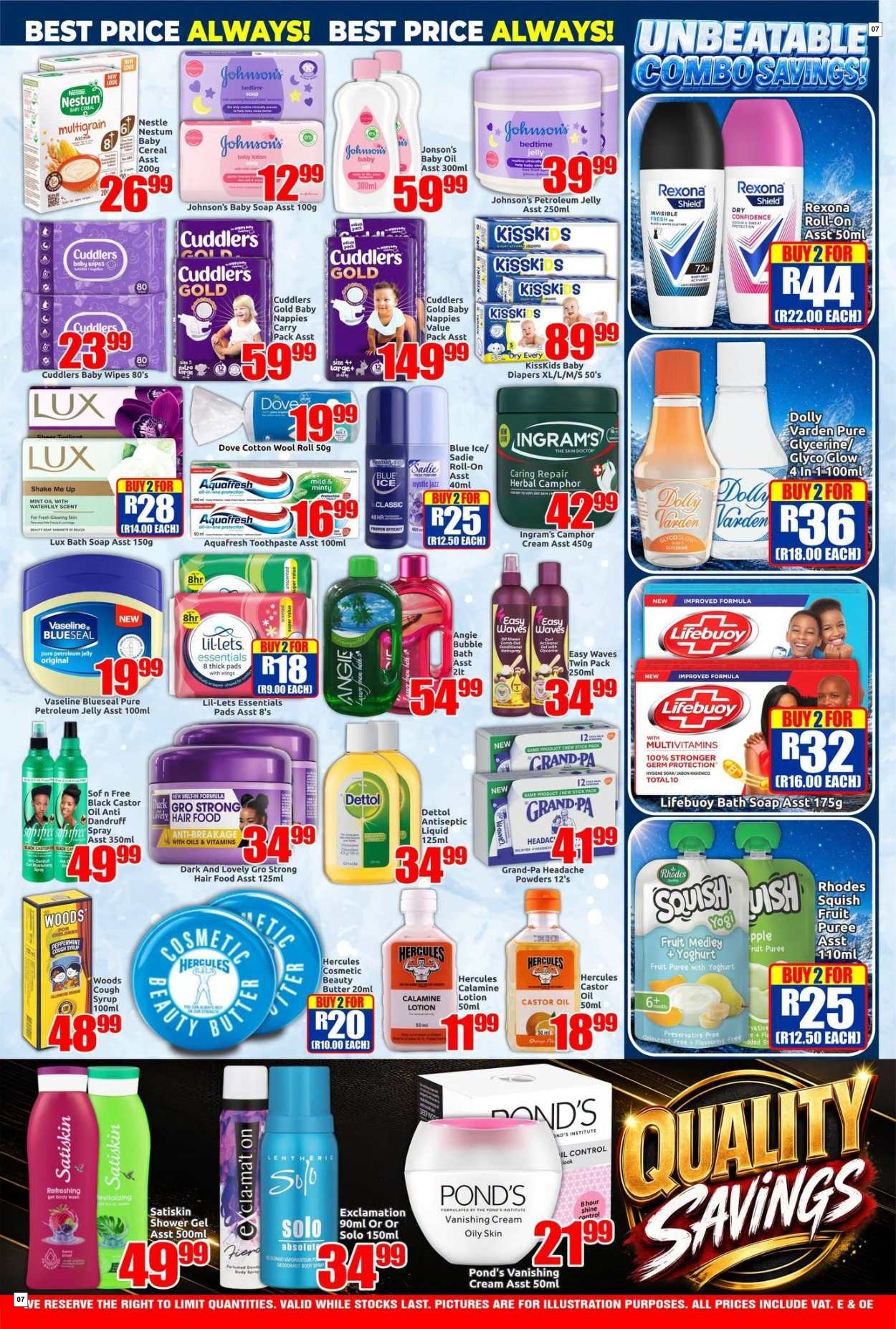 Three Star Cash And Carry Specials 10 Aug - 23 Aug - Page 7