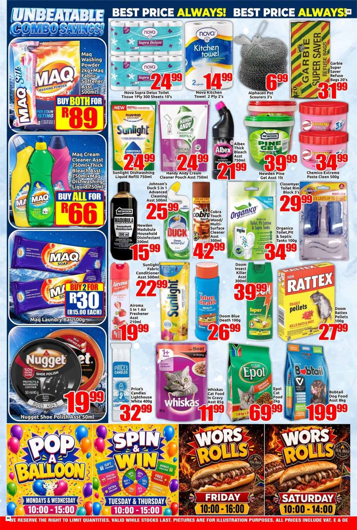 Three Star Cash And Carry Specials 10 Aug - 23 Aug - Page 8