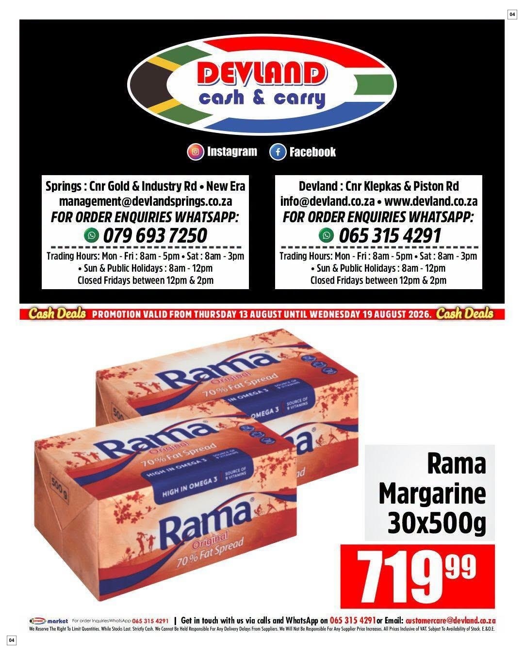 Devland Specials 13 Aug - 19 Aug - Page 4