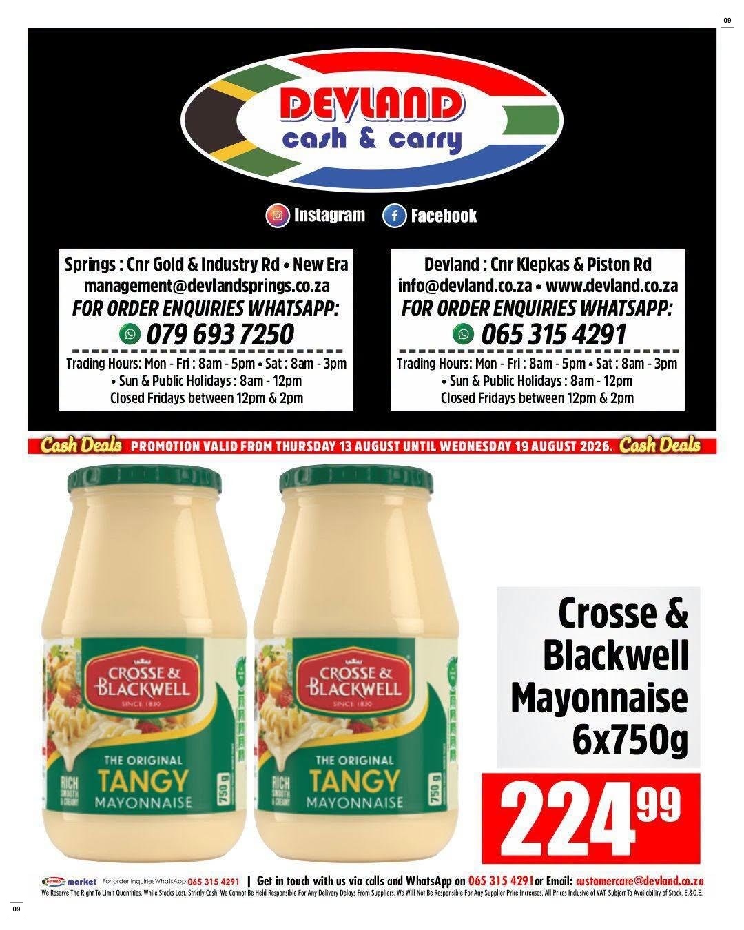 Devland Specials 13 Aug - 19 Aug - Page 9
