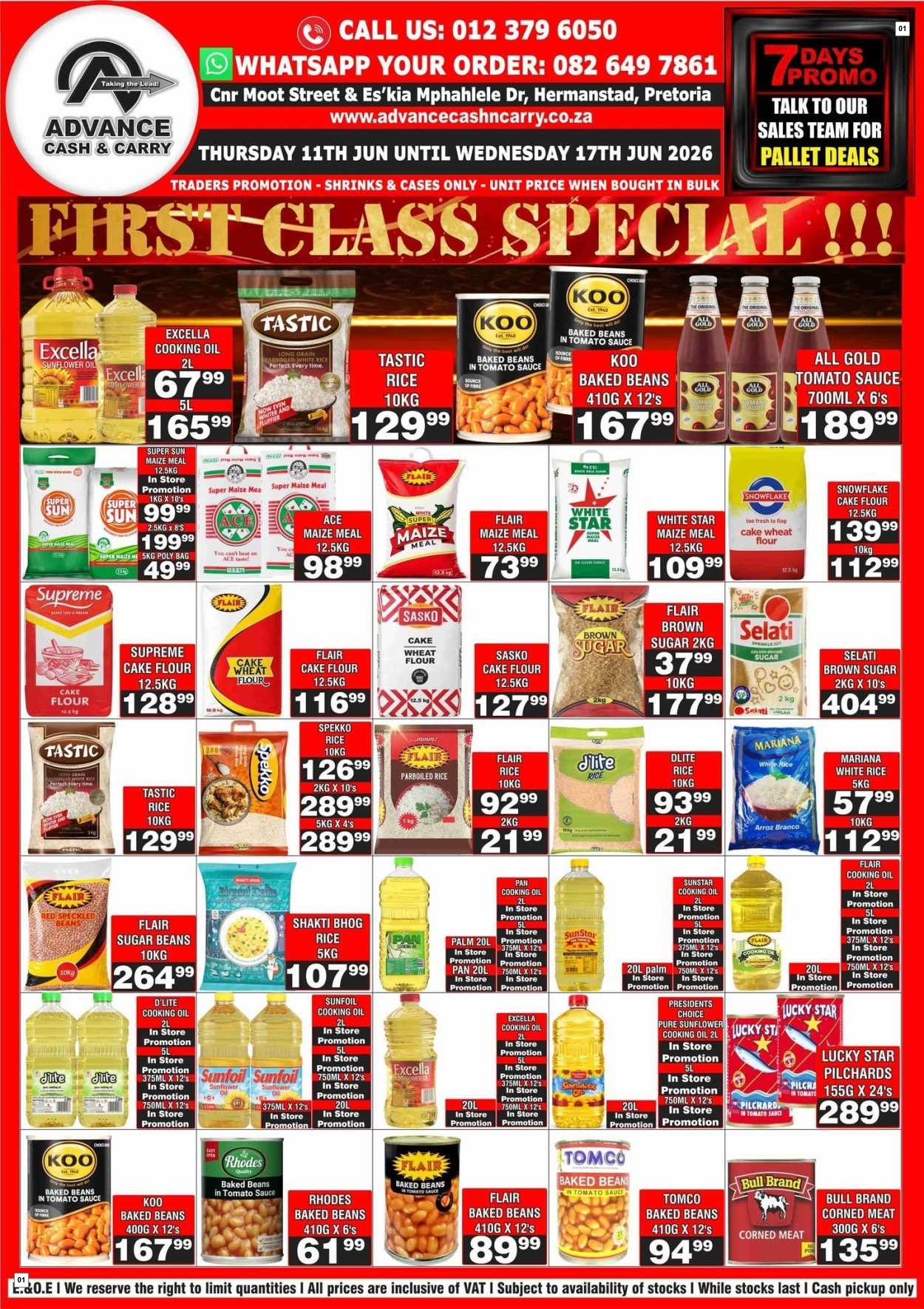 Advance Cash And Carry Latest Catalogue