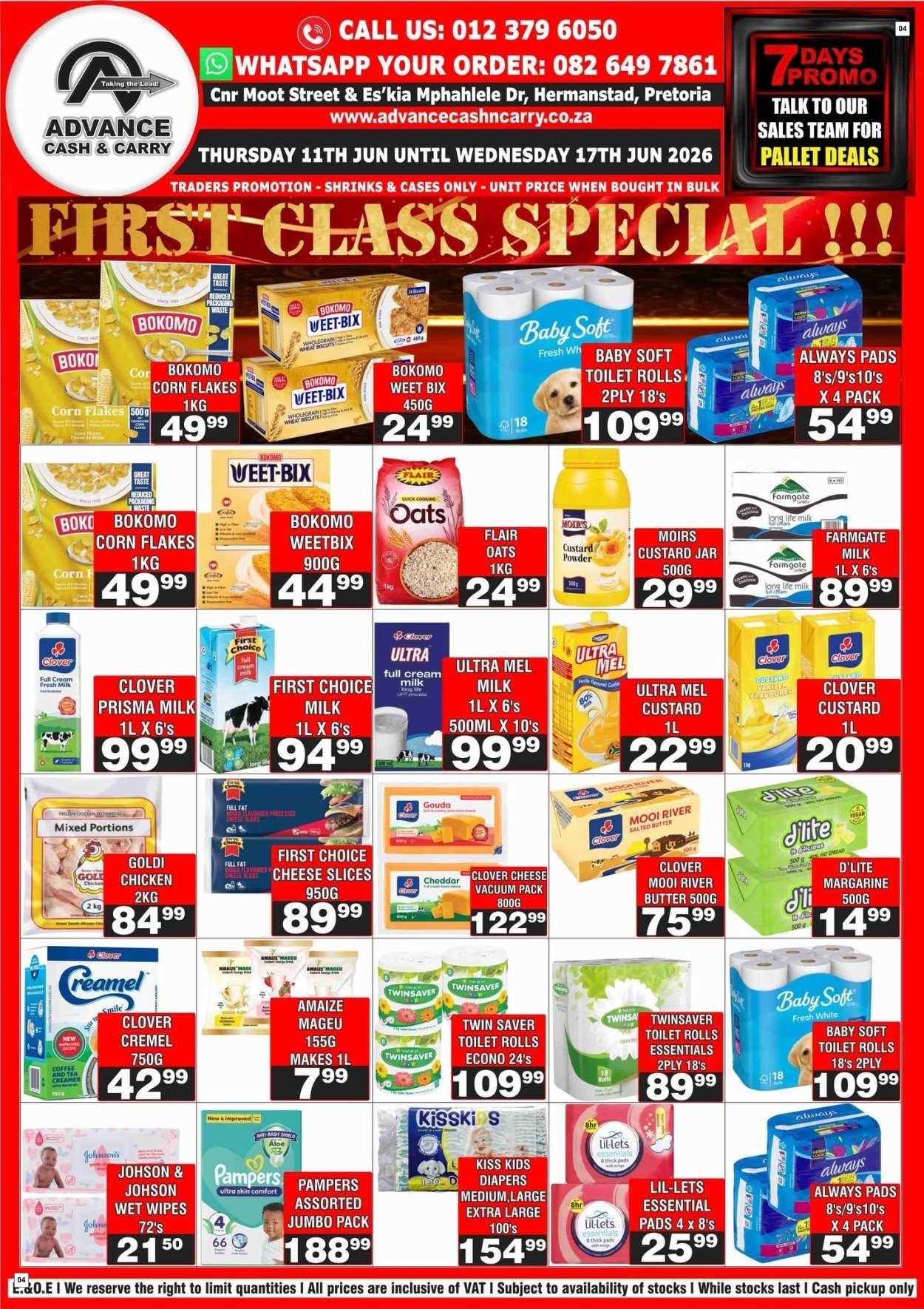 Advance Cash & Carry Catalogue - First Class Special!!! - Page 4