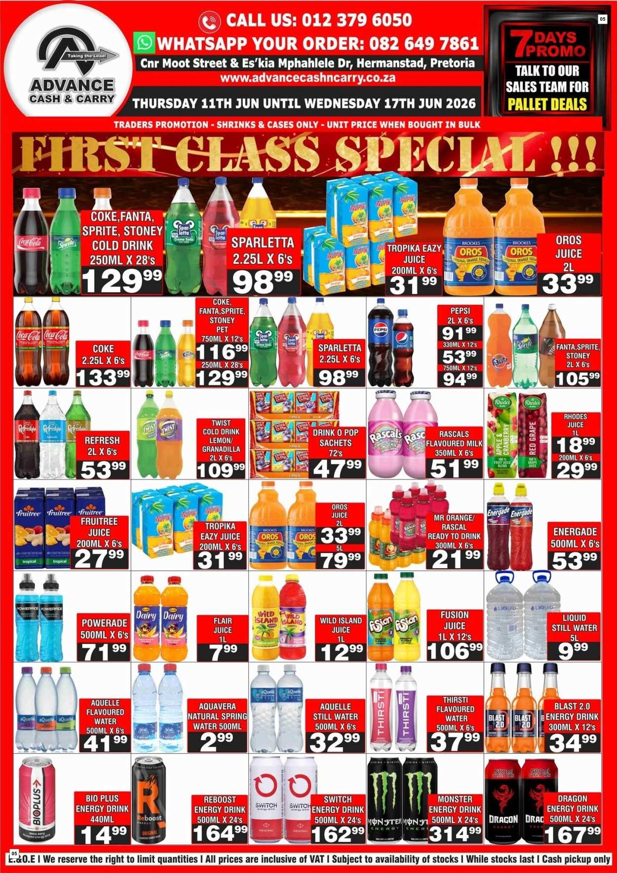 Advance Cash & Carry Catalogue - First Class Special!!! - Page 5