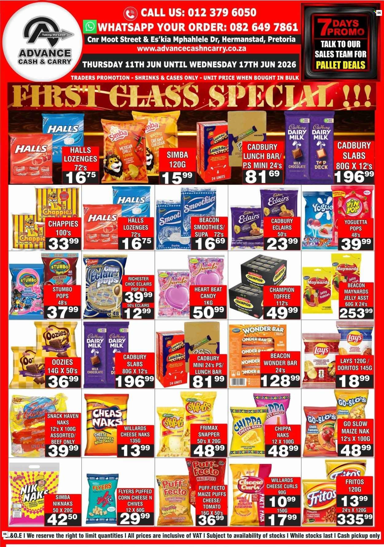 Advance Cash & Carry Catalogue - First Class Special!!! - Page 6