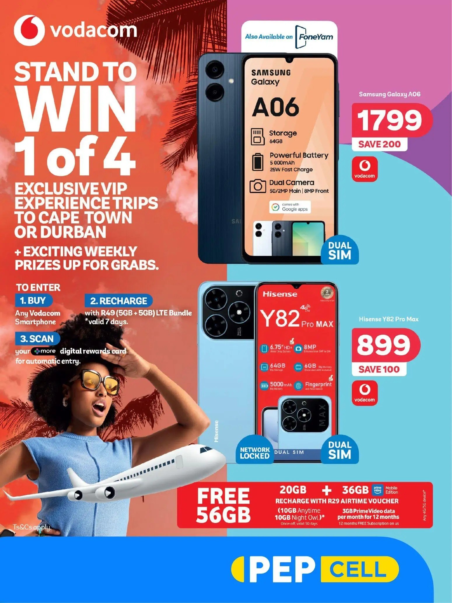 Pep Stores Cell Catalogue