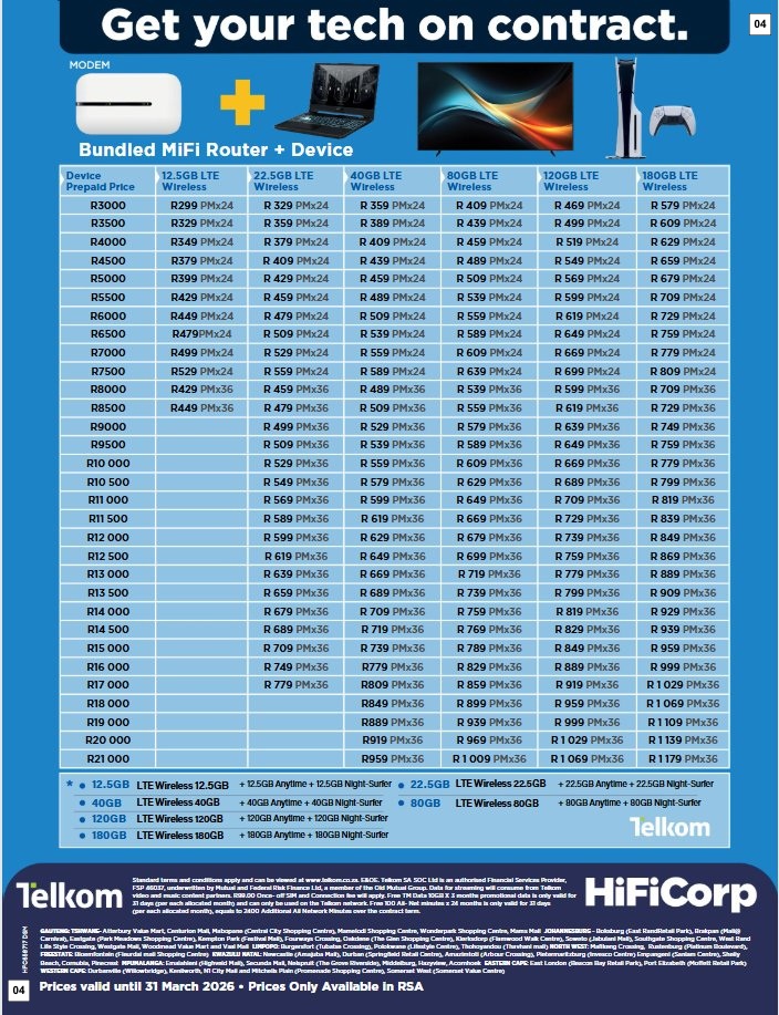 HiFi Corp Specials 01 Mar - 31 Mar - Page 4
