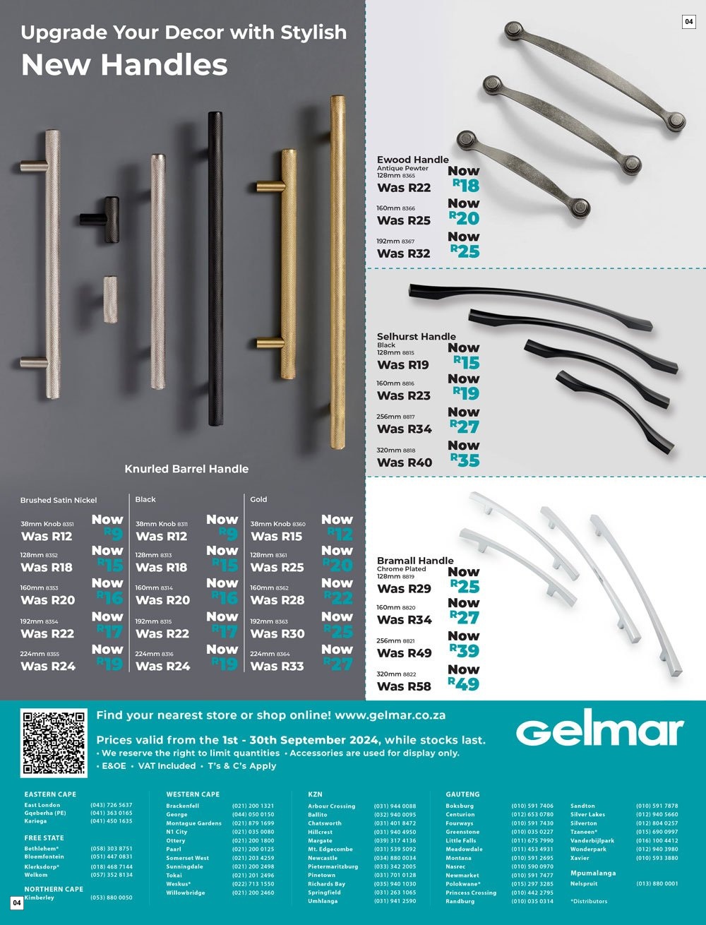 Gelmar Specials 01 Sept - 30 Sept - Page 4