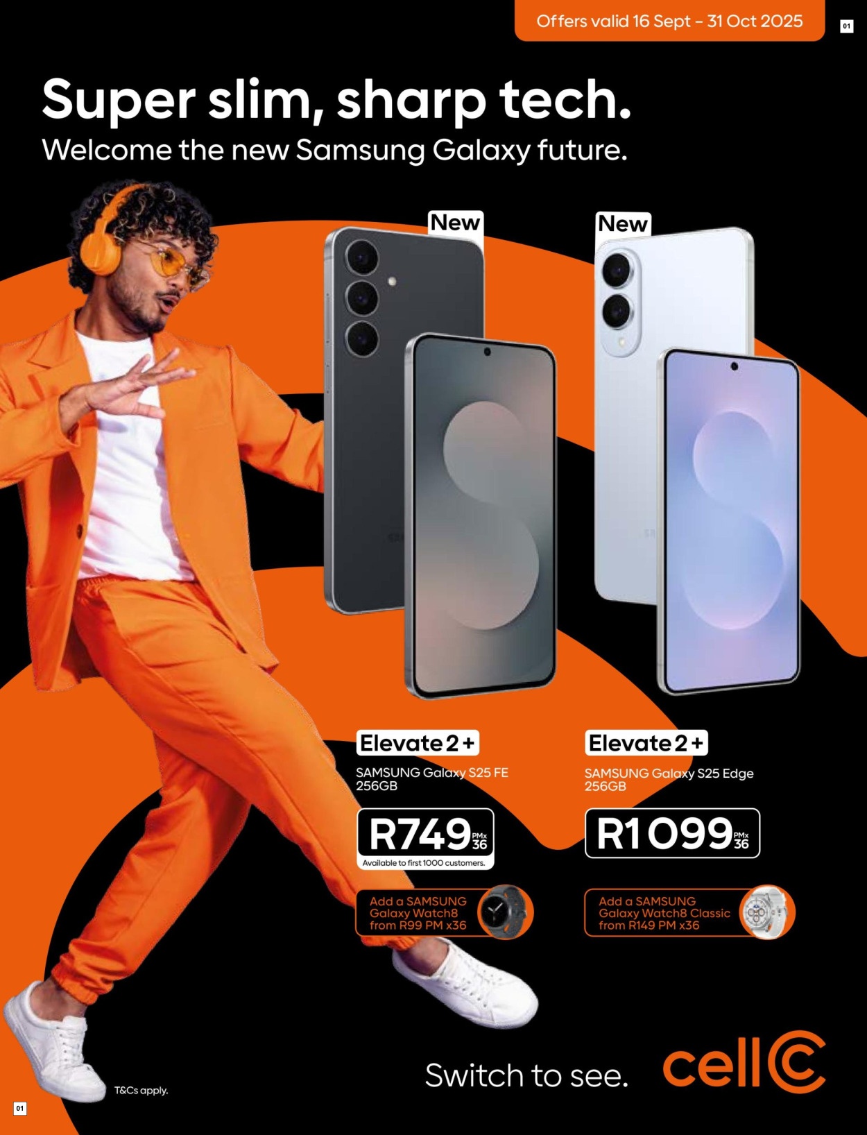 Cell C Specials 16 Sept - 31 Oct