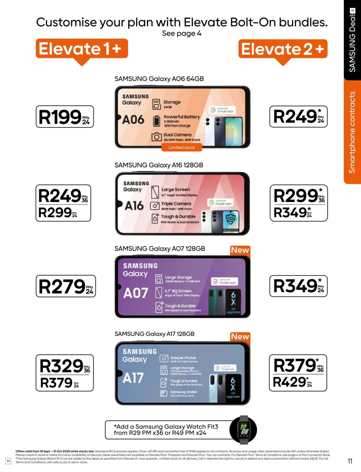 Cell C Specials 16 Sept - 31 Oct - Page 11