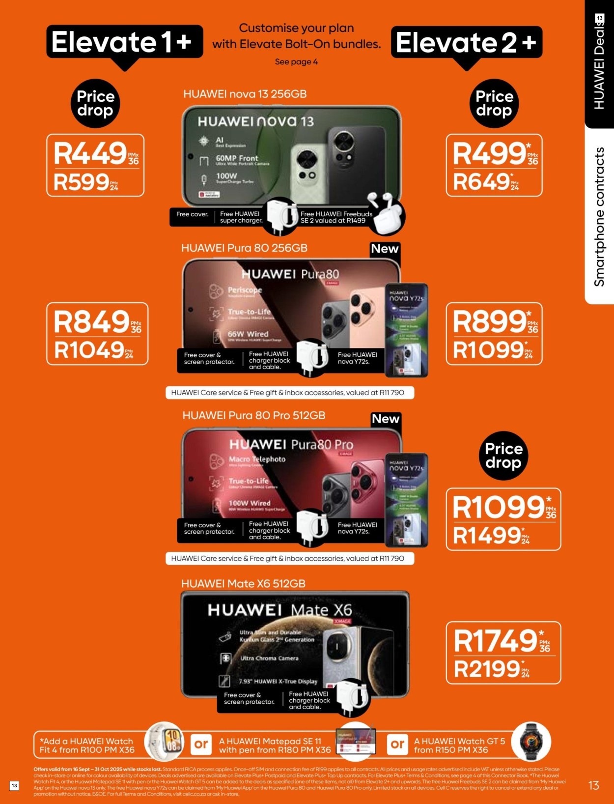 Cell C Specials 16 Sept - 31 Oct - Page 13