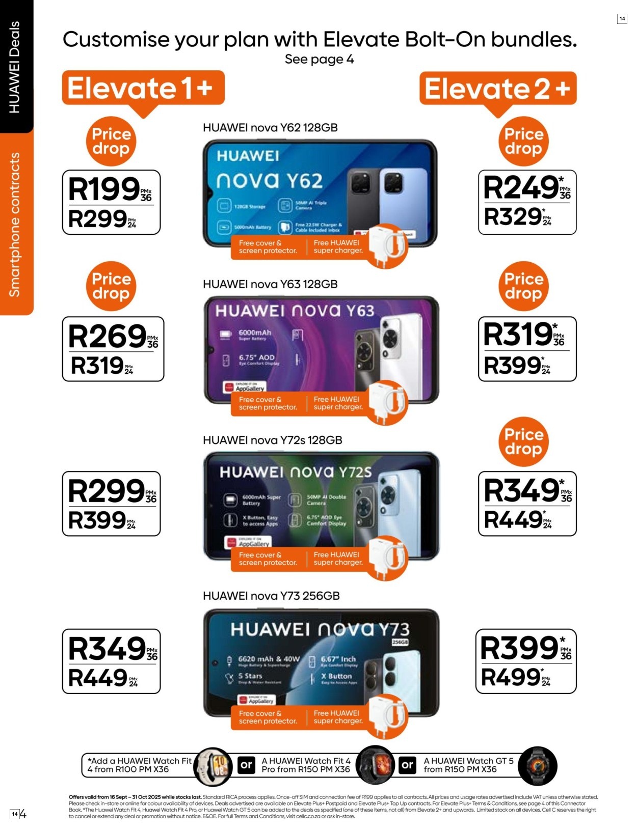 Cell C Specials 16 Sept - 31 Oct - Page 14