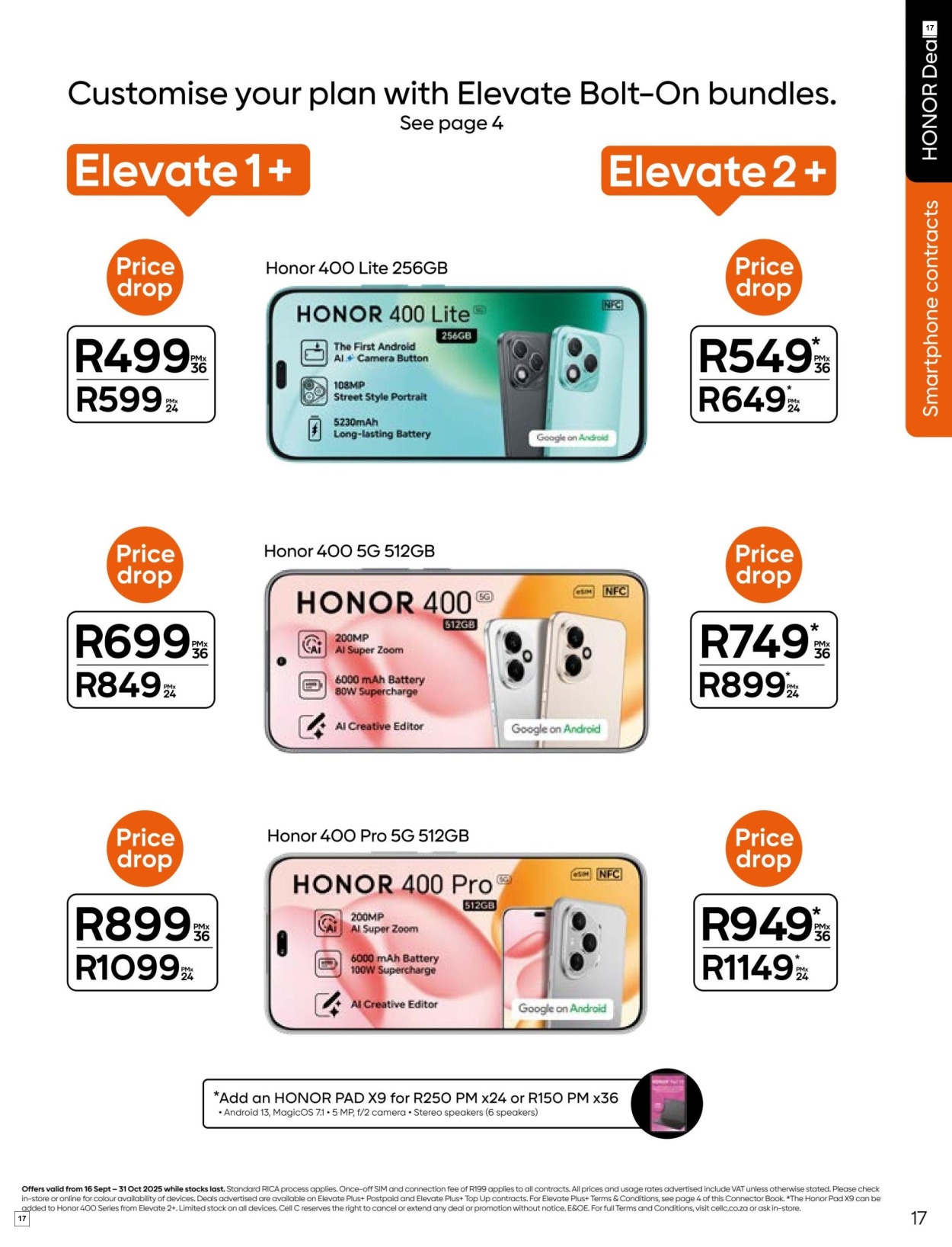 Cell C Specials 16 Sept - 31 Oct - Page 17