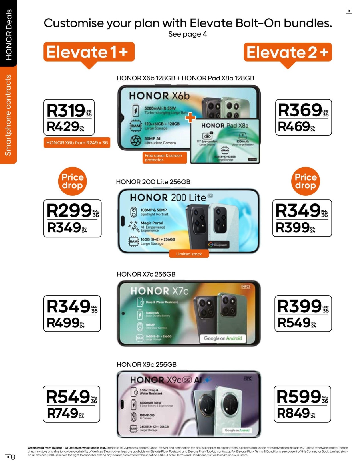 Cell C Specials 16 Sept - 31 Oct - Page 18