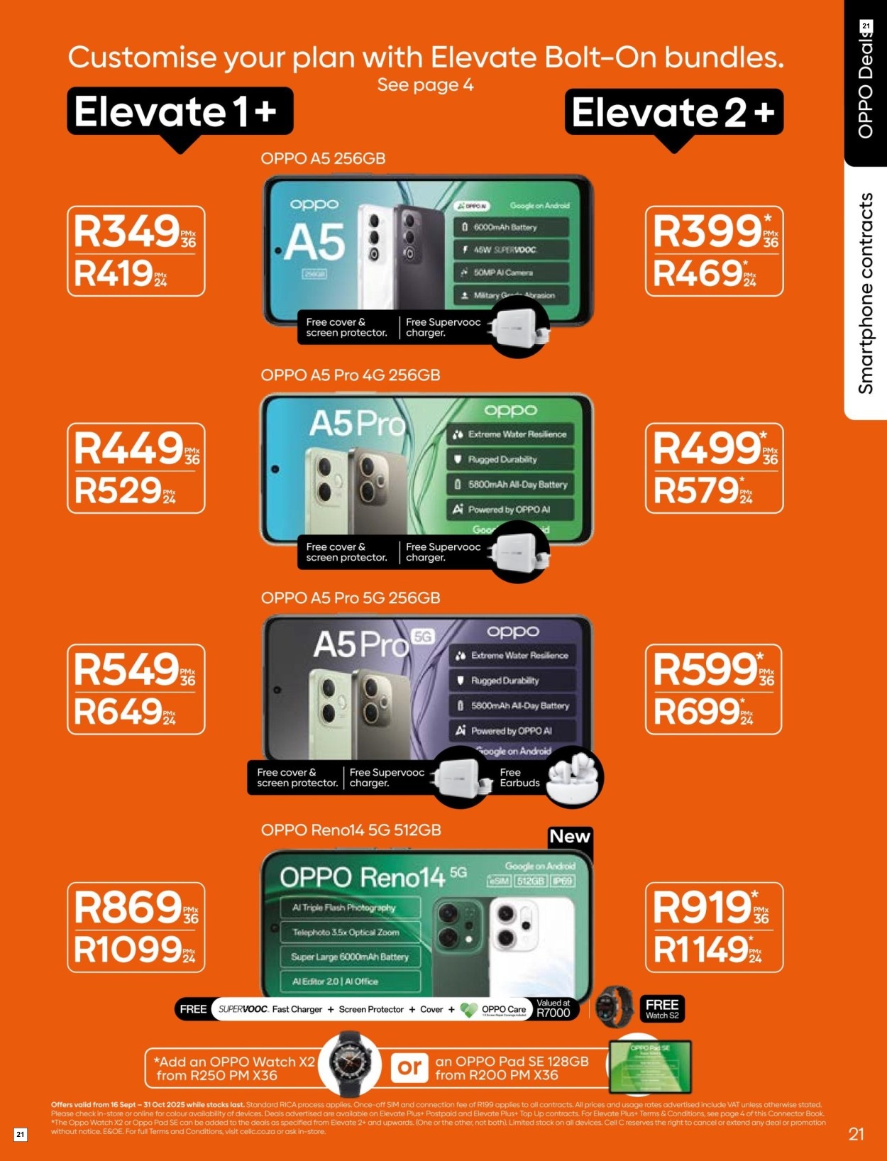 Cell C Specials 16 Sept - 31 Oct - Page 21