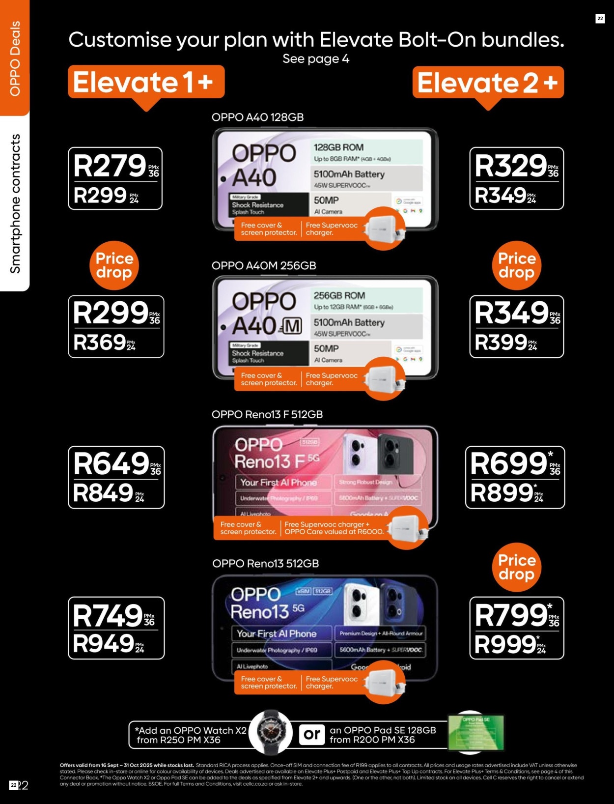 Cell C Specials 16 Sept - 31 Oct - Page 22