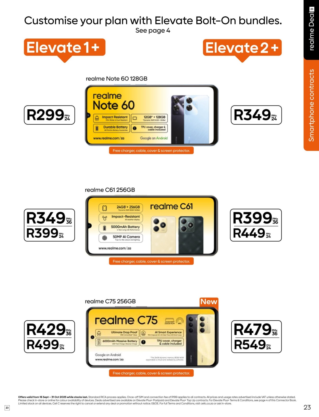 Cell C Specials 16 Sept - 31 Oct - Page 23