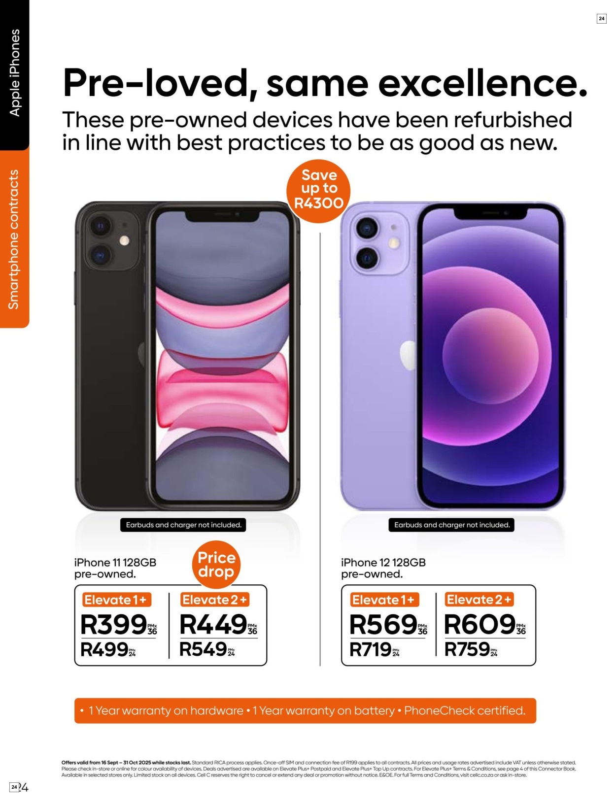 Cell C Specials 16 Sept - 31 Oct - Page 24