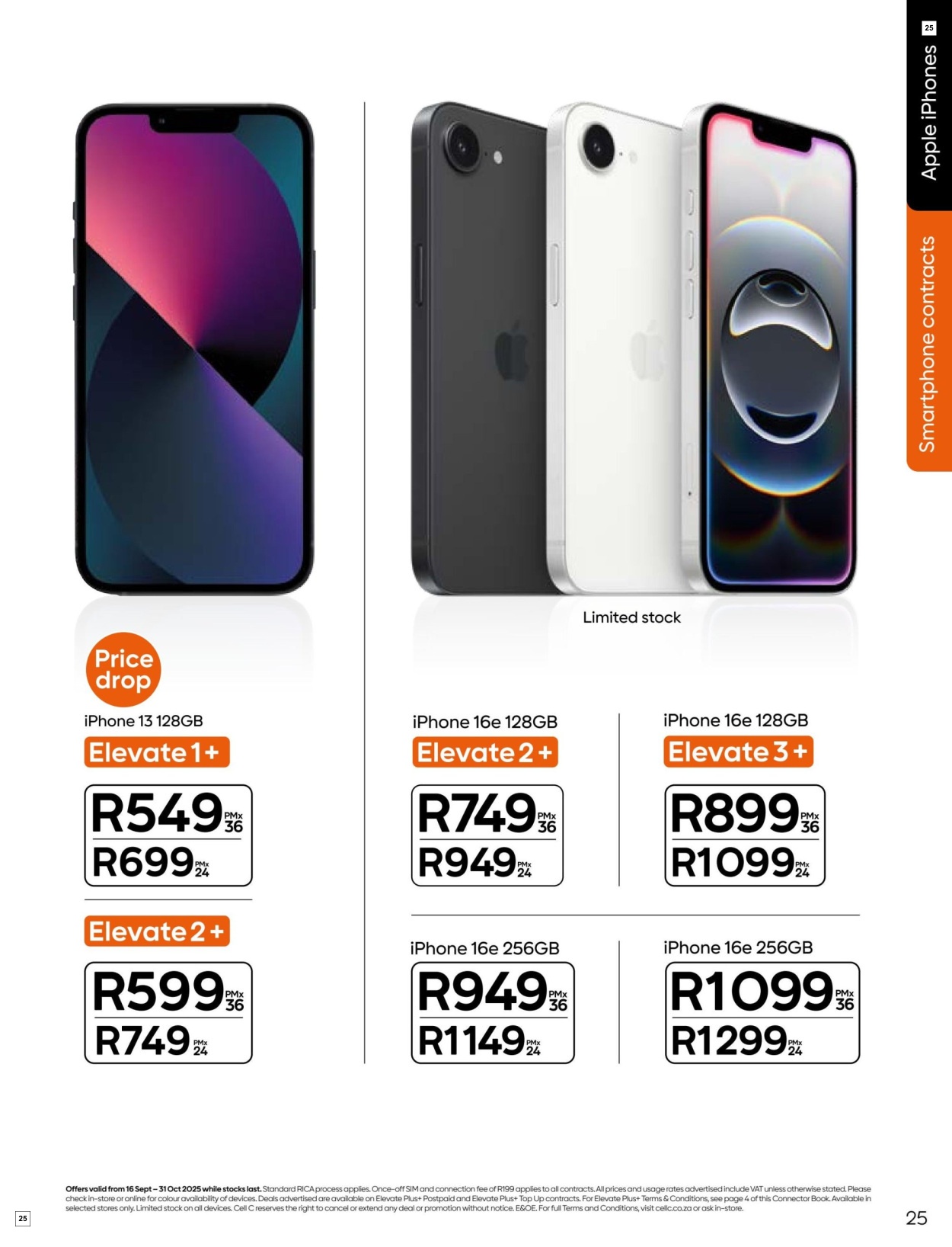 Cell C Specials 16 Sept - 31 Oct - Page 25