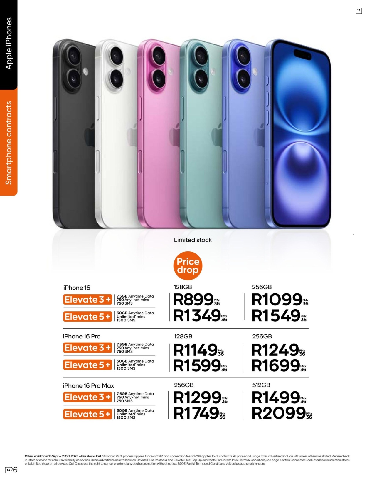 Cell C Specials 16 Sept - 31 Oct - Page 26
