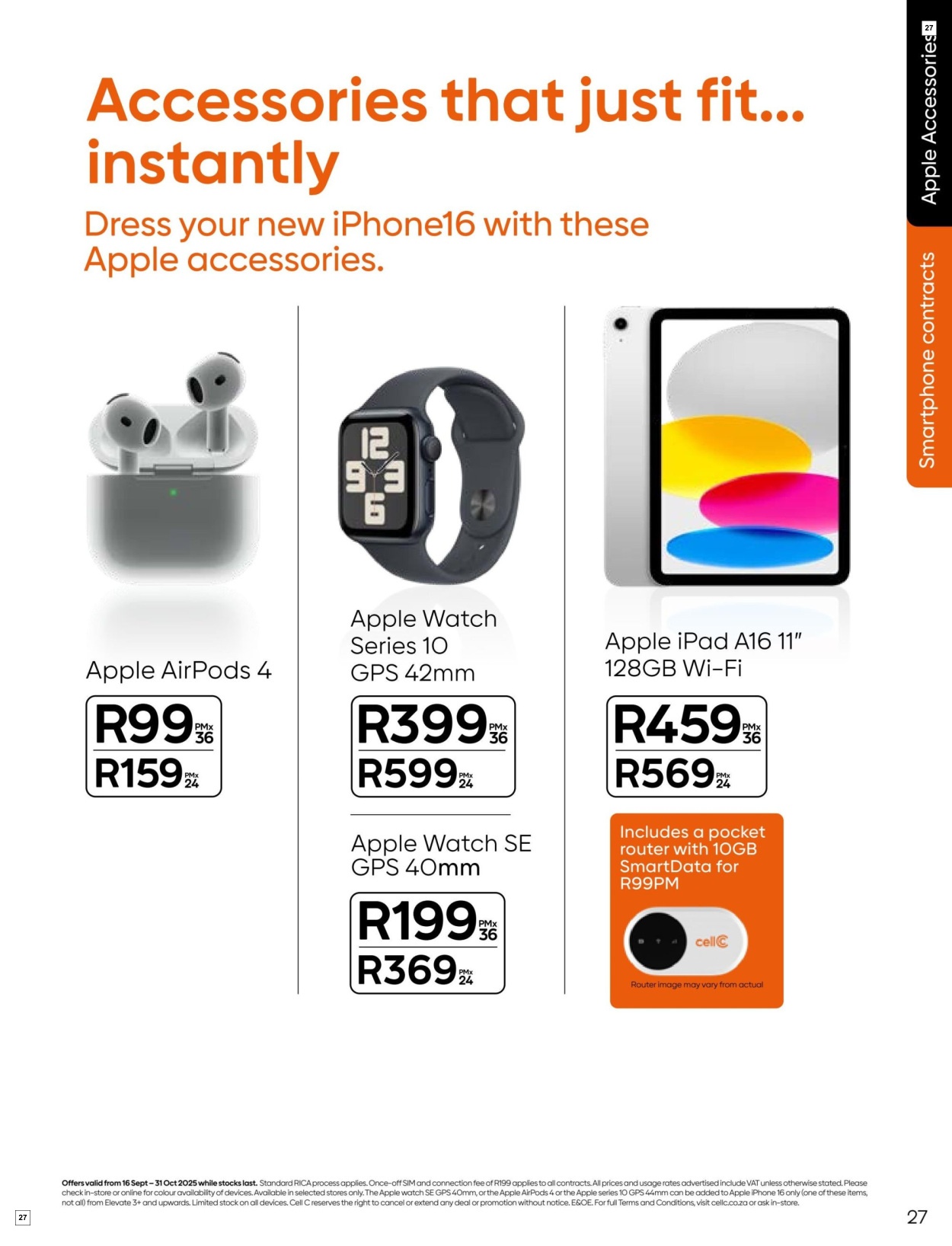 Cell C Specials 16 Sept - 31 Oct - Page 27
