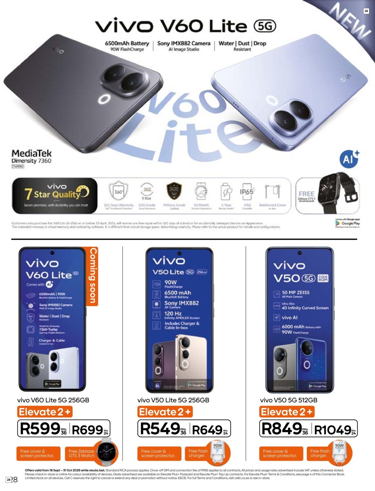 Cell C Specials 16 Sept - 31 Oct - Page 28