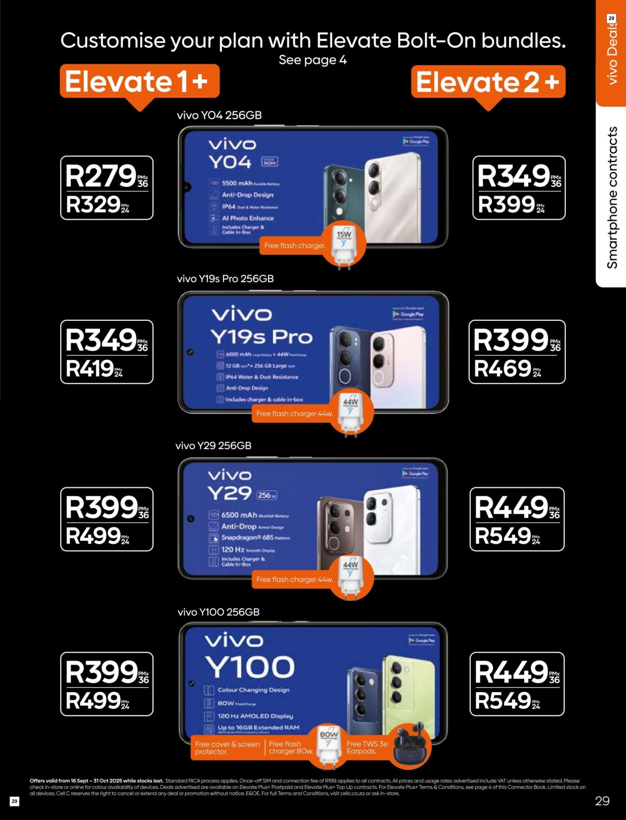 Cell C Specials 16 Sept - 31 Oct - Page 29