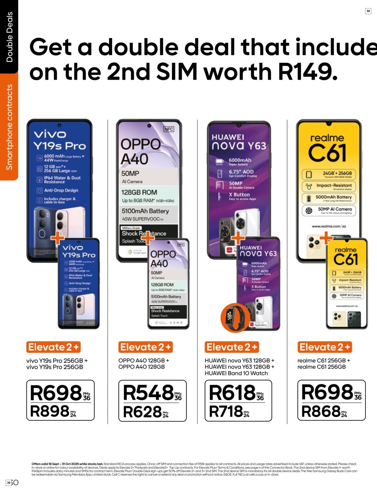 Cell C Specials 16 Sept - 31 Oct - Page 30