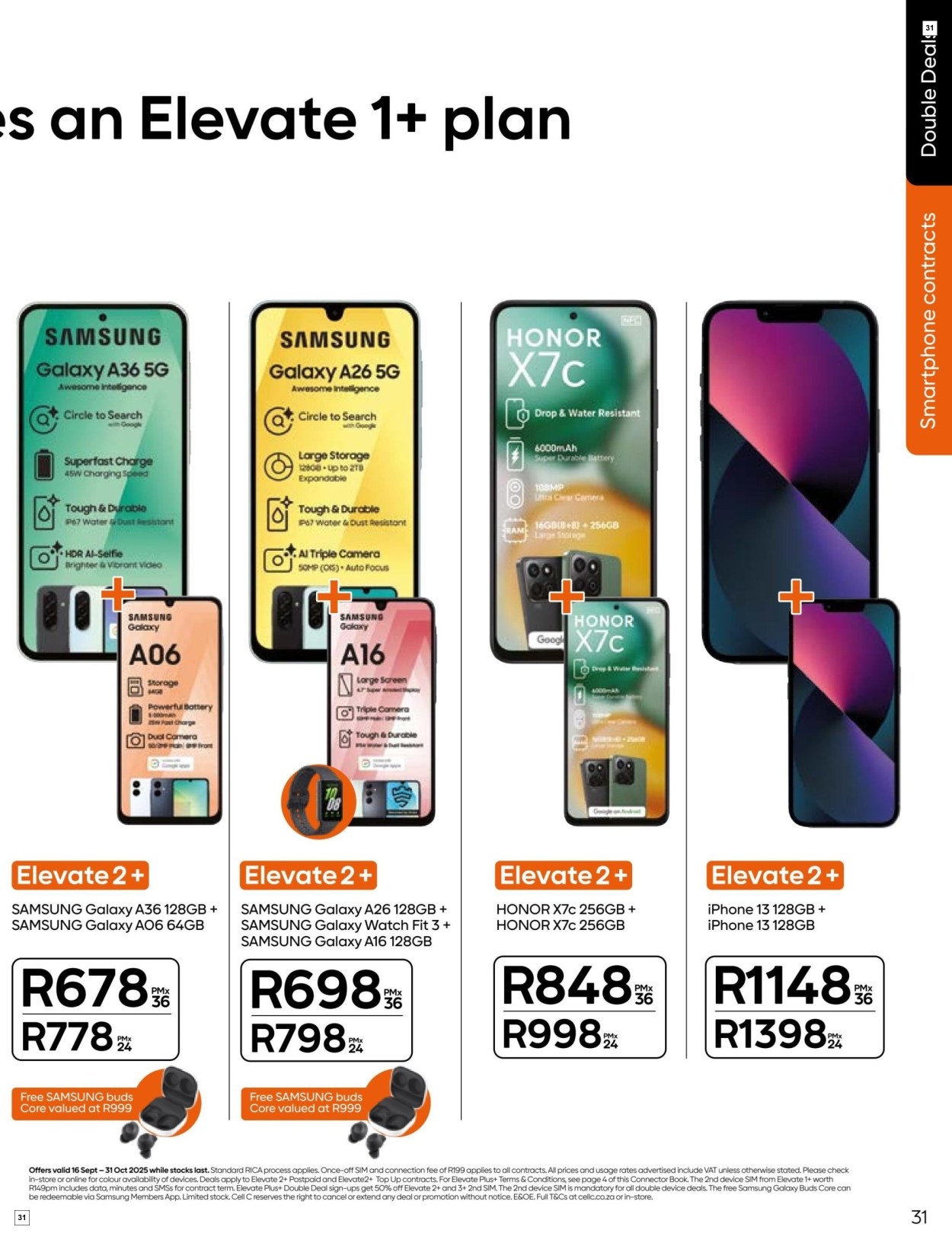 Cell C Specials 16 Sept - 31 Oct - Page 31