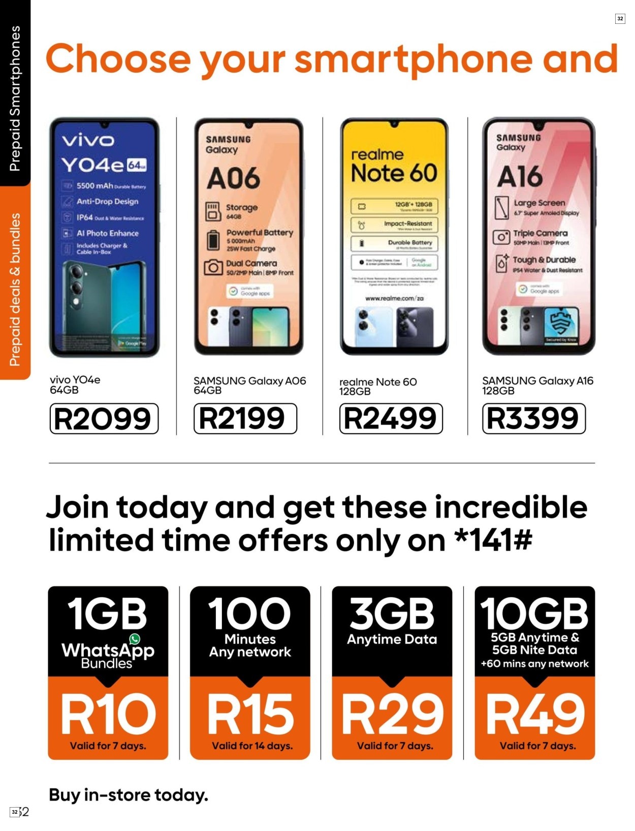 Cell C Specials 16 Sept - 31 Oct - Page 32