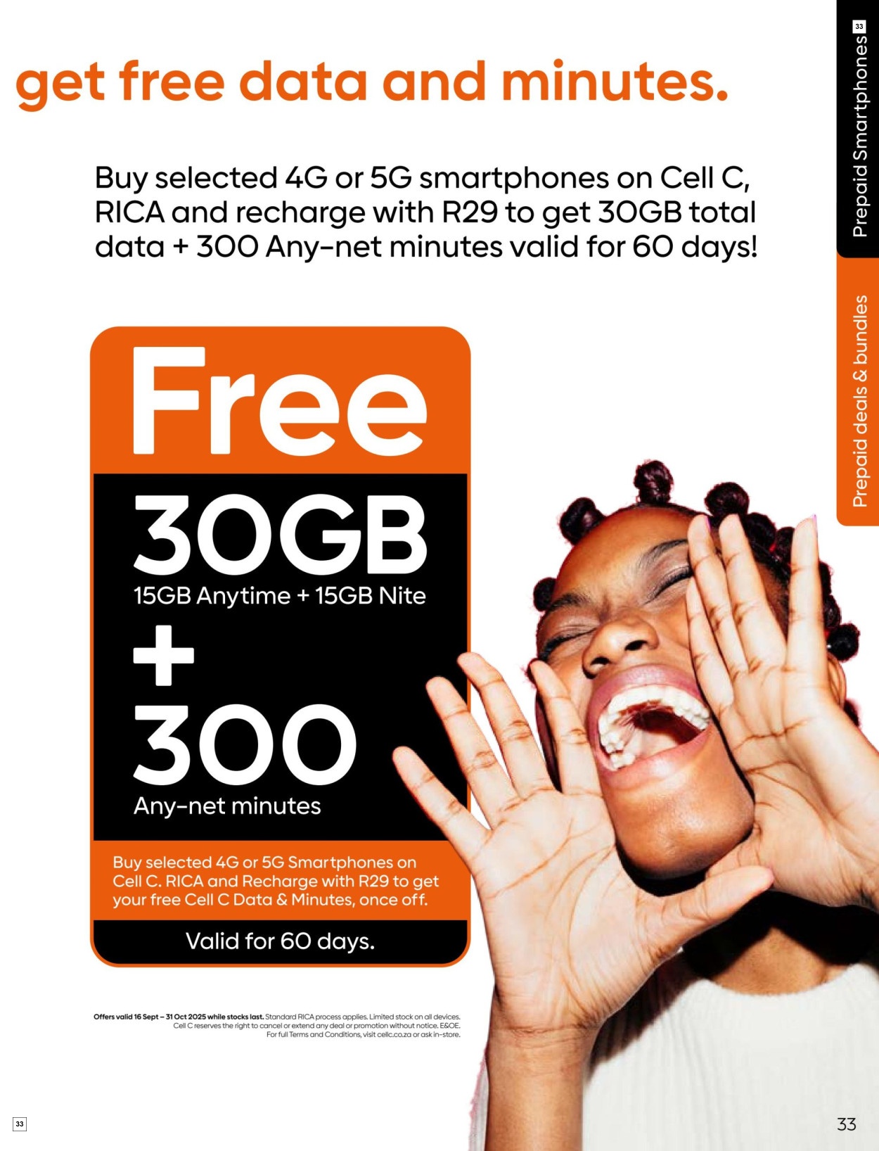 Cell C Specials 16 Sept - 31 Oct - Page 33