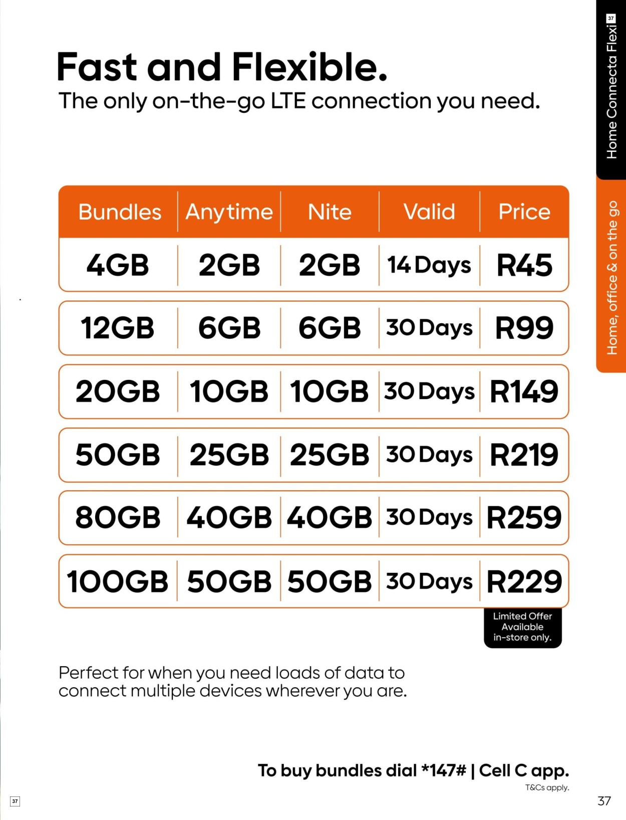 Cell C Specials 16 Sept - 31 Oct - Page 37