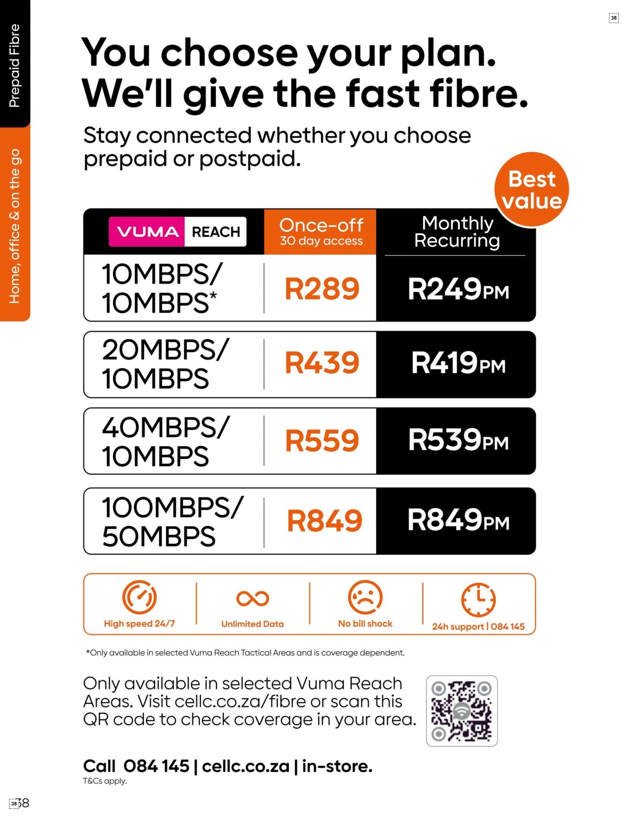 Cell C Specials 16 Sept - 31 Oct - Page 38