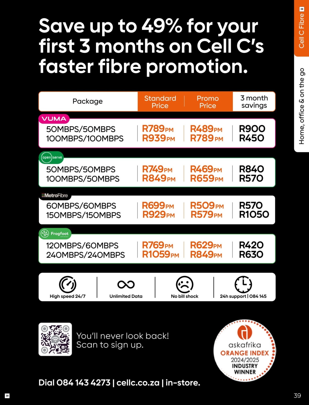Cell C Specials 16 Sept - 31 Oct - Page 39