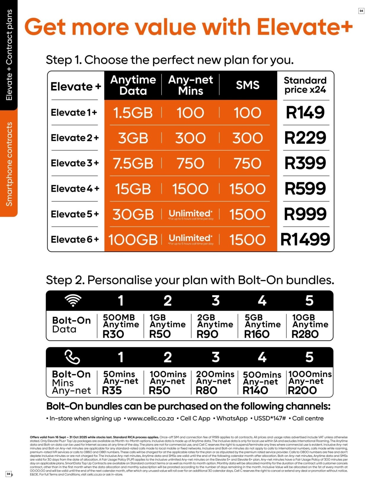 Cell C Specials 16 Sept - 31 Oct - Page 4